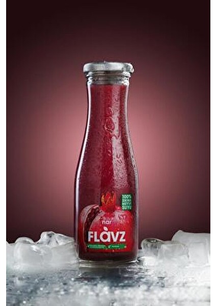 Sıkma Nar Suyu 640 ml Doğal Tatlılık ve Yoğun Aroma ile Sağlıklı İçecek