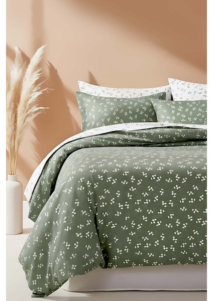 Lavinya Tek Kişilik Nevresim Takımı Pamuklu