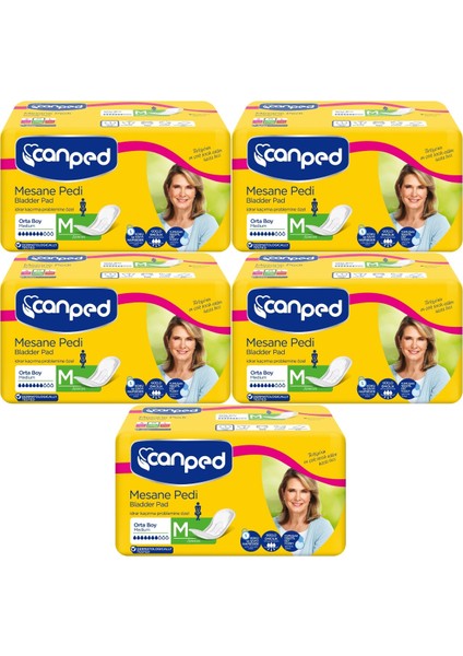 Mesane Pedi Klasik M - Orta - Medium Boy 50 Adet