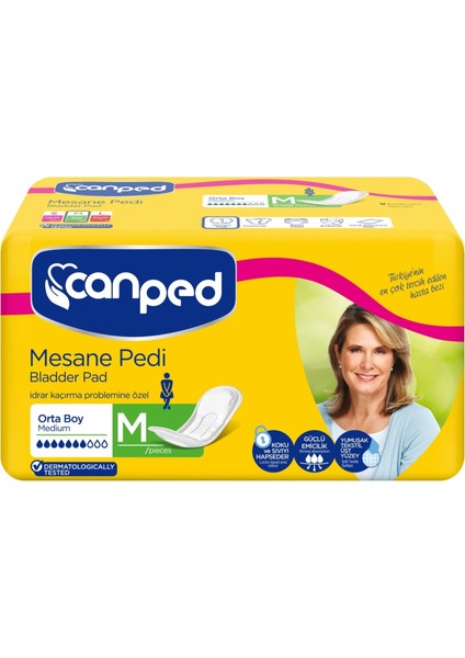 Mesane Pedi Klasik M - Orta - Medium Boy 50 Adet fiyatları