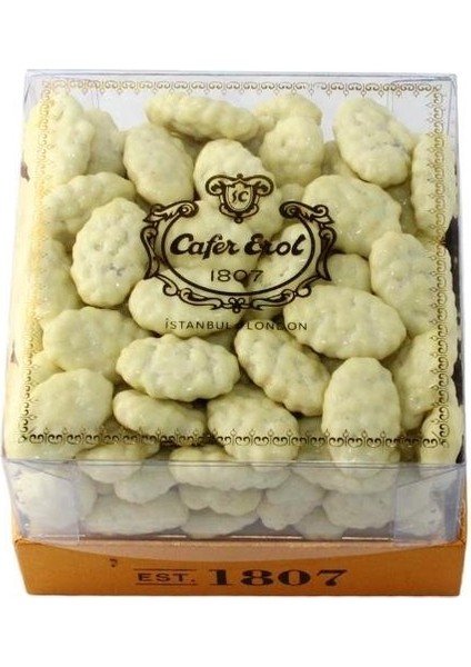 Antep Fıstıklı Nuga Draje - Istanbul Kutu