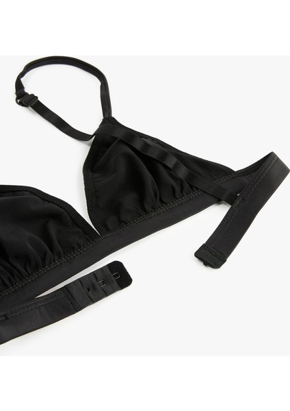 Rahat Kalıp Taş Detaylı Balensiz Dolgusuz Sütyen modelleri