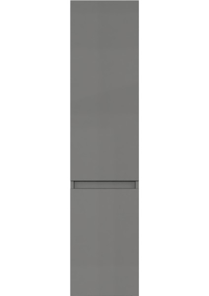 Biani Dikili Matte Grey(Gri) Banyo Boy Dolabı