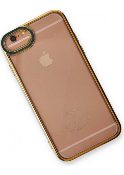 iPhone 6 Kılıf Liva Lens Silikon - Yeşil modelleri