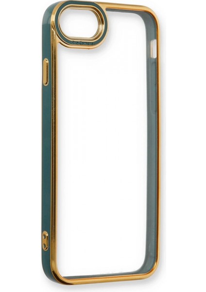 iPhone 6 Kılıf Liva Lens Silikon - Yeşil fırsatları