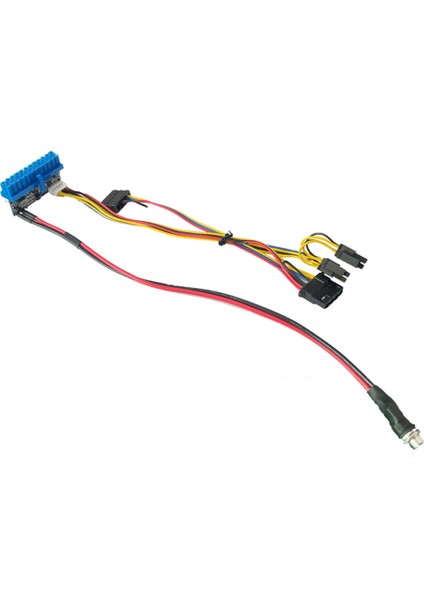 DC-ATX 160W Doğrudan Fiş Güç Dönüşüm Kartı 12V 160W Yüksek Güçlü PSU 24PIN MINI ITX DC-ATX PC Güç Kaynağı (Yurt Dışından) fırsatları