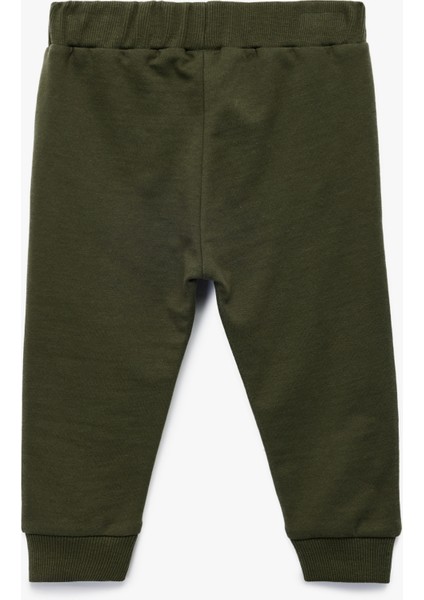 Pamuklu Beli Bağcıklı Basic Jogger Eşofman Altı fiyatları