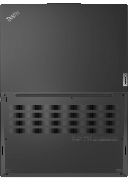 Thinkpad E16 Gen2 Intel Ultra U7-155H 20 GB 2 Tb 16" Wuxga W11HOME 21MA002WTX-M33