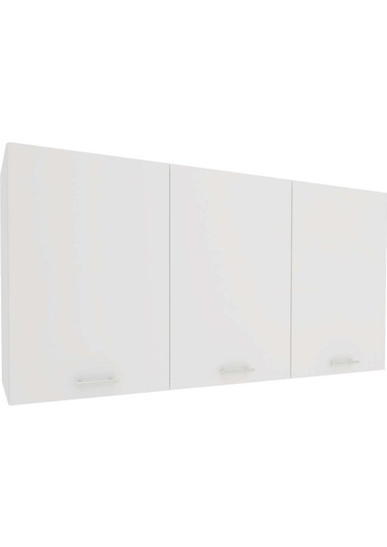 Sevcan Mutfak Üst Modül 120 cm Beyaz modelleri