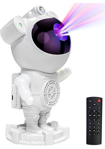 SP-608 Astronot Speaker Kablosuz Hoparlör - Speaker