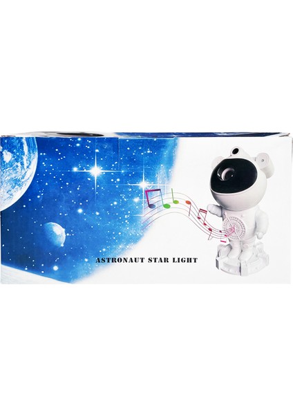 SP-608 Astronot Speaker Kablosuz Hoparlör - Speaker modelleri