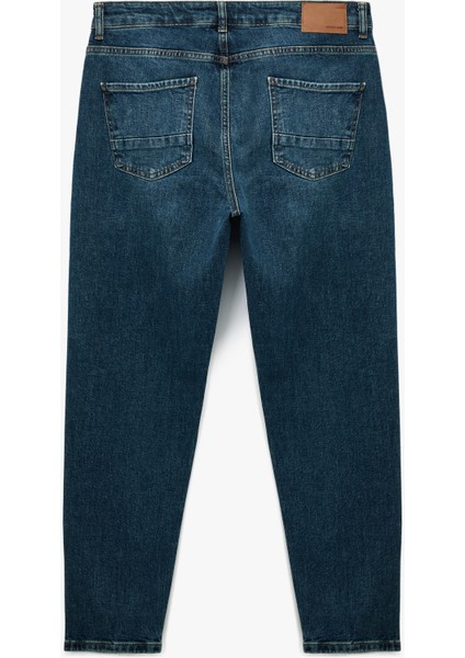 Pamuklu Normal Bel Tapered Fit Jean Pantolon - Joe Jean fiyatları