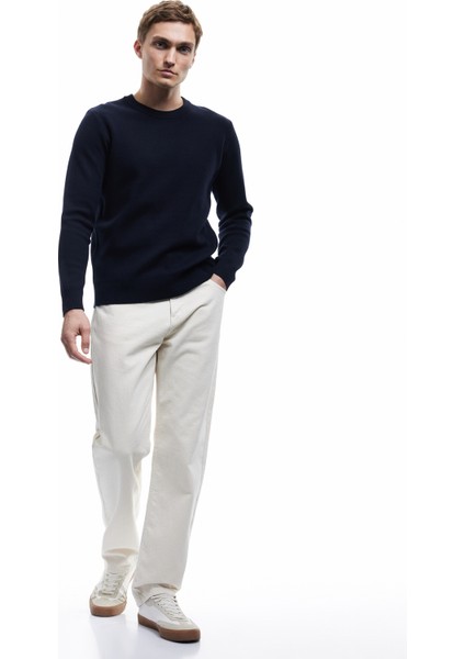 Uzun Kollu Bisiklet Yaka Basic Triko Kazak fiyatları