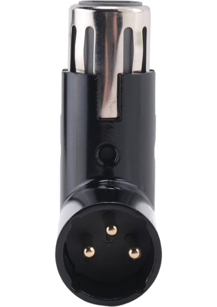 1 Adet Döndürülebilir Xlr Açı Adaptörü Çift Erkek ve Dişi L-Şekilli Konektör Metal Adaptörü 4 Ayarlanabilir Açı Konumuna Sahip (Yurt Dışından) fırsatları