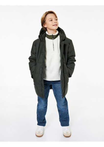 Rahat Kesim Pamuklu Denim Pantolon - Dad Jean