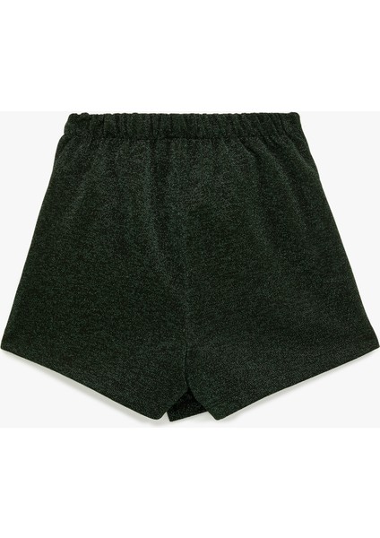 Fiyonk Detaylı Viskon Karışımlı Şort Etek fiyatları