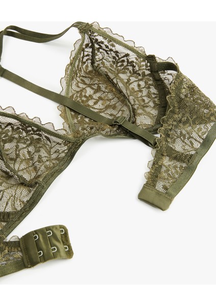 Rahat Kalıp Balensiz Dolgusuz Dantelli Sütyen modelleri