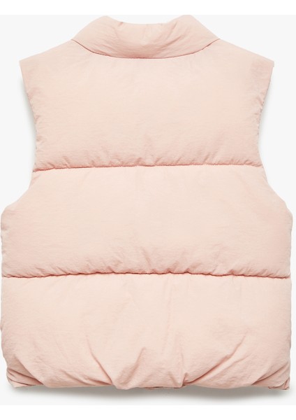 Dik Yaka Kolsuz Çıtçıt Kapamalı Şişme Yelek fiyatları