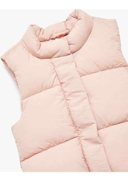 Dik Yaka Kolsuz Çıtçıt Kapamalı Şişme Yelek fırsatları