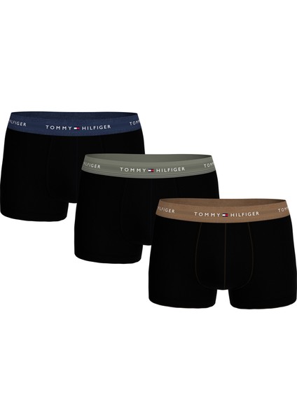 3p Wb Trunk Erkek Sarı Boxer - UM0UM02763