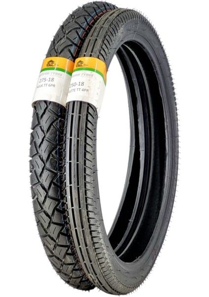 275-18 ve 250-18 Cg Lastiği Tt (Tubetype - Iç Lastikli Tip) Hulk /athlette modelleri