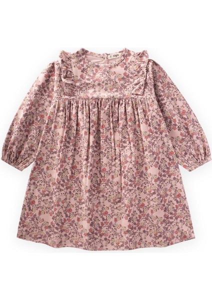 Elbise 2-8 Yaş Pudra Pembe fiyatları