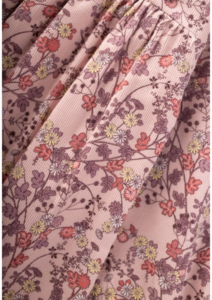 Elbise 2-8 Yaş Pudra Pembe fırsatları