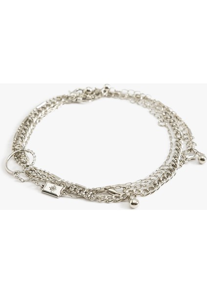 Zincir Detaylı 4'lü Bileklik Seti fiyatları