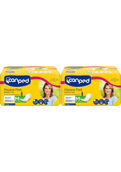 Mesane Pedi Klasik M - Orta - Medium Boy 20 Adet