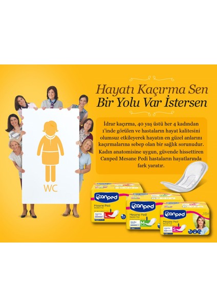 Mesane Pedi Klasik M - Orta - Medium Boy 20 Adet modelleri