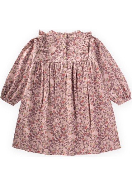 Elbise 2-8 Yaş Pudra Pembe modelleri