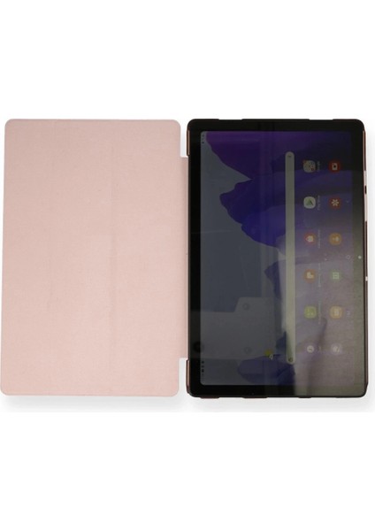 Samsung Galaxy X200 Tab A8 10.5 Kılıf Tablet Smart Kılıf - Rose Gold modelleri