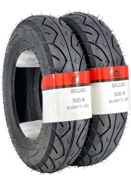 300-8 2'li Lastik Takımı Tl (Dubleks) BL089 38G fiyatları