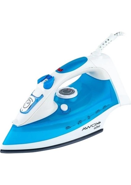 Awox Active Buharlı Ütü 2600 Watt (4887)