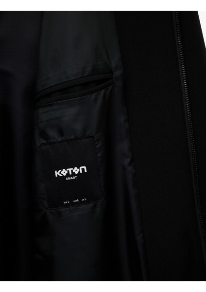 Slim Fit Uzun Kollu Gömlek Yaka Fermuarlı Bomber Ceket fırsatları