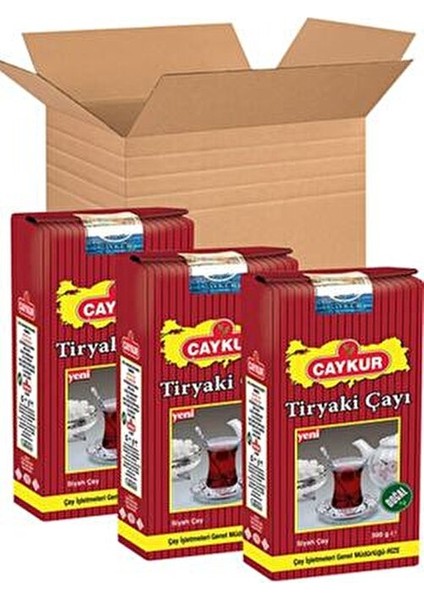 Tiryaki Çay 3 kg Doğal Siyah Çay Adaçayı Aromalı Karadeniz Menşeli fiyatları