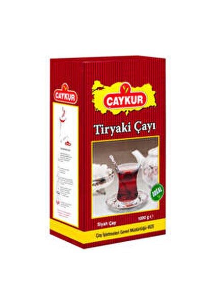 Tiryaki Çay 3×1000 gr Siyah Çay ile Uzun Süreli Keyifli İçim Deneyimi fırsatları