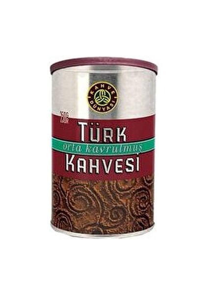 Orta Kavrulmuş Türk Kahvesi 250G 100% Arabica Yumuşak Lezzet ve Baharatlı Aroma fiyatları