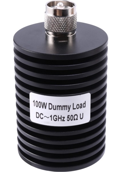 100W PL259 Dc-1ghz Kukla Yük, Kukla Yük Fiş, Uhf Konektörü Rf Koaksiyel Kukla Yük (Yurt Dışından)