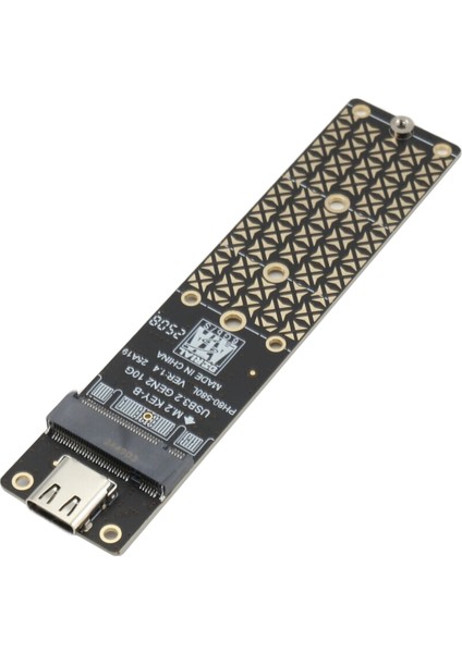 M.2 Nvme USB 3.1 Adaptör M.2bkey C Sabit Sürücü Dönüştürücü 10 Gbps M.2 Ngff Sata Katı Hal Diski 2230/2242/2260/2280 (Yurt Dışından) fiyatları