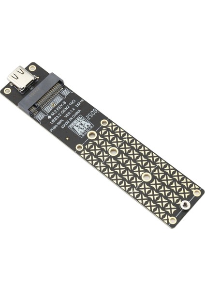 M.2 Nvme USB 3.1 Adaptör M.2bkey C Sabit Sürücü Dönüştürücü 10 Gbps M.2 Ngff Sata Katı Hal Diski 2230/2242/2260/2280 (Yurt Dışından) modelleri