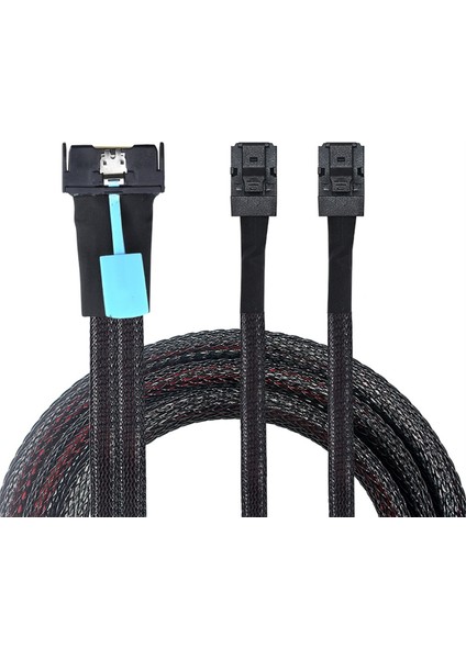 Mcıo 8ı Ila 2 x Sff 8643 Kablo Pcıe Gen5 Mcıo 8x - Mını Sas Hd Sff 8643 Sunucu Veri Merkezi Için Yüksek Hızlı Kablo 1m (Yurt Dışından) modelleri
