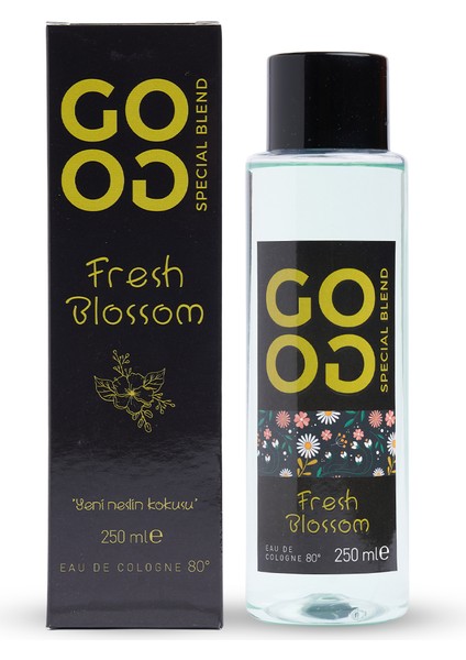 Gogo Fresh Blossom Kolonya 250ML Pet Şişe
