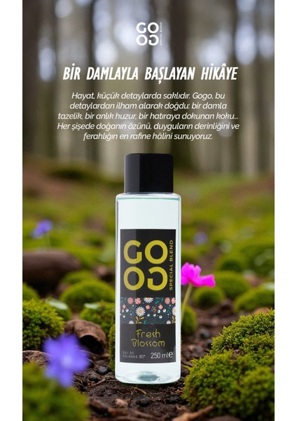 Gogo Fresh Blossom Kolonya 250ML Pet Şişe modelleri