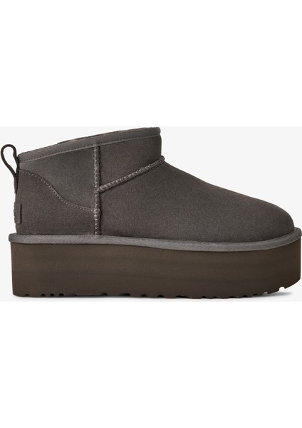 Classic Ultra Mini Kadın Gri Bot.chrc