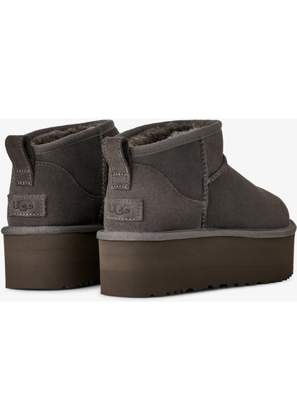 Classic Ultra Mini Kadın Gri Bot.chrc modelleri