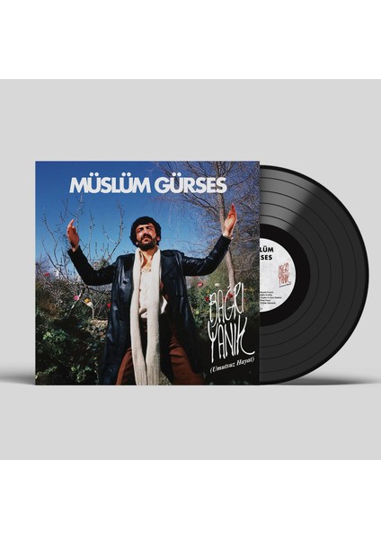 Müslüm Gürses - Bağrı Yanık (Plak)