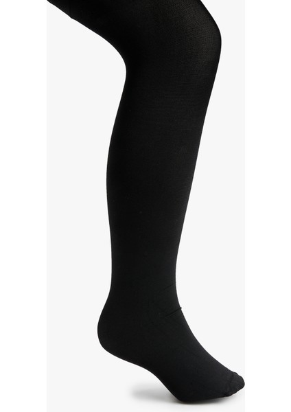 40 Den Basic Külotlu Çorap