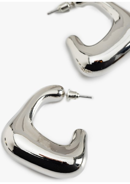 Büyük Boy Geometrik Halka Küpe fiyatları