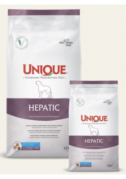 Hepatic Köpek Maması 12 kg